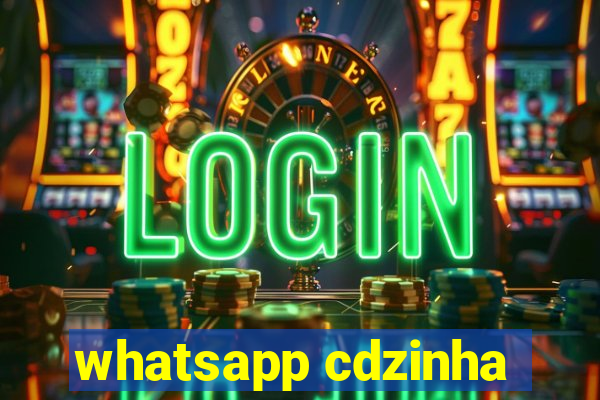 whatsapp cdzinha